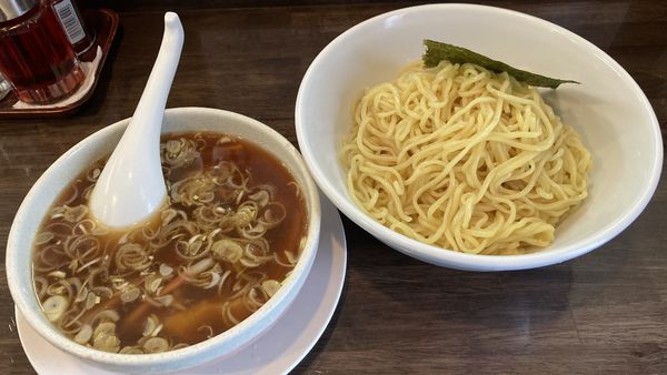 「特製つけめん」@弘前軒の写真