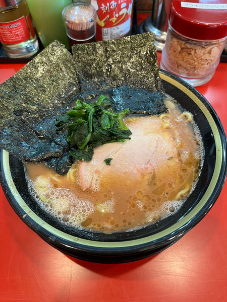 「ラーメン 750円」@環2家の写真