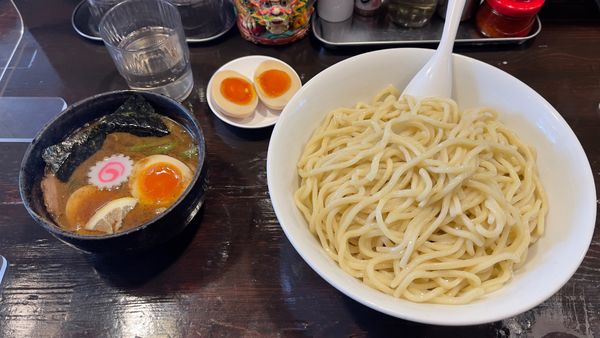 「特製つけめん　特盛」@麺座でんの写真