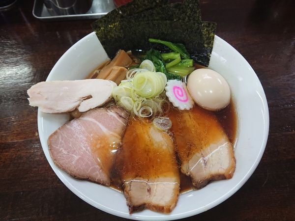 「特製ラーメン（１２００）」@麺処 むら井の写真