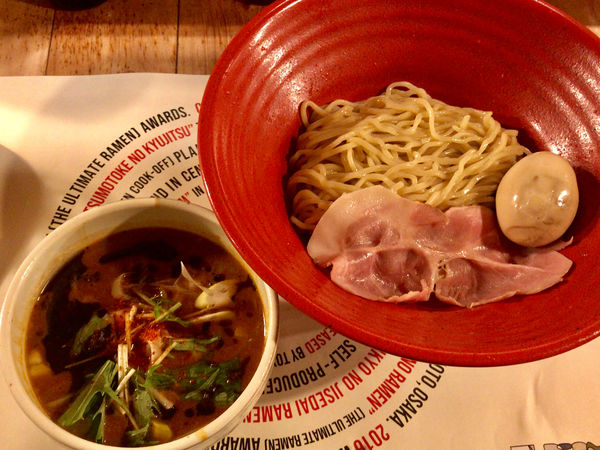 「復刻版味噌つけ麺（1000円）」@創作らーめん style林の写真