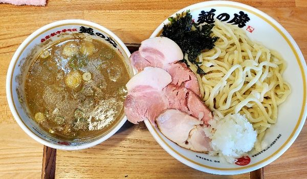 「煮干しつけ麺950円」@自家製中華そば 麺の虜の写真