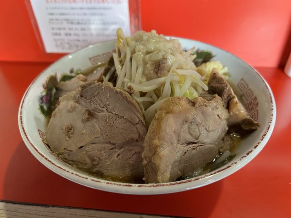 「ラーメン小」@赤ひげラーメン 国際通り店の写真