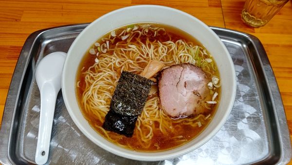 「中華麺」@川越大勝軒の写真