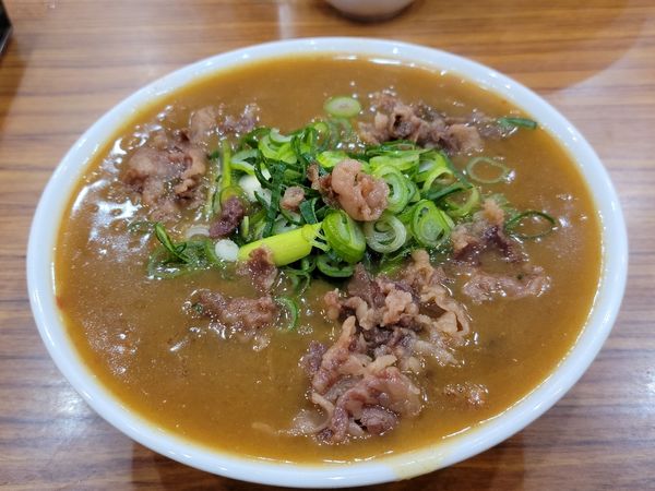 「カレー中華」@京一 本店の写真