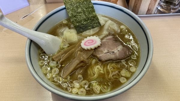 「わんたんめん」@いつみ屋の写真