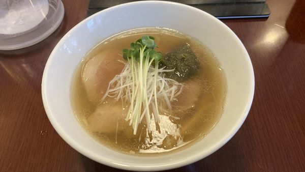 「塩ラーメン」@麺屋 もろの写真