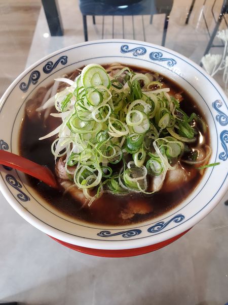 「黒醤油そば（並）」@MENGA-麺雅-の写真