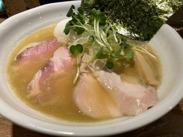 「特製濃厚中華そば(醤油)」@中華そば やま福の写真