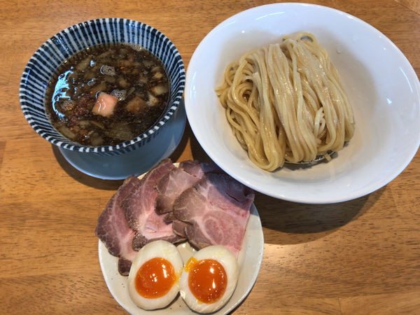 「特製つけそば（1100円）」@麺食堂 88の写真