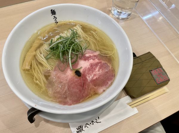 「塩SOBA」@麺うらたの写真