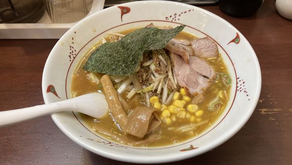 「らいおんらーめん」@らいおん 府中本店の写真