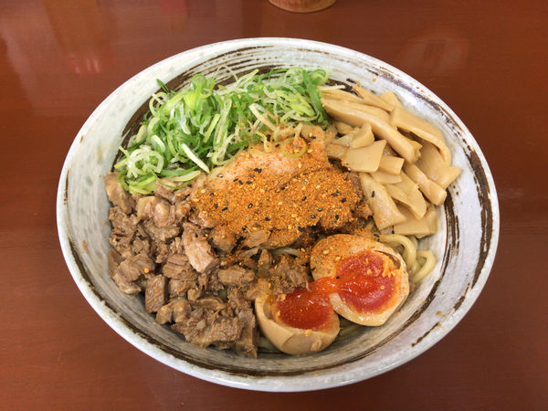 「濃厚油そば限定（980円）」@らぁめん たむらの写真