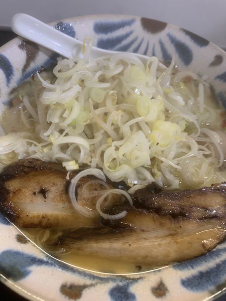 「限定　西京味噌ラーメン」@自家製麺SHINの写真