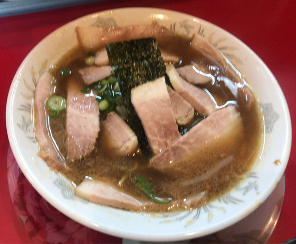 「チャーシュー麺（900円）」@勝っちゃんラーメンの写真