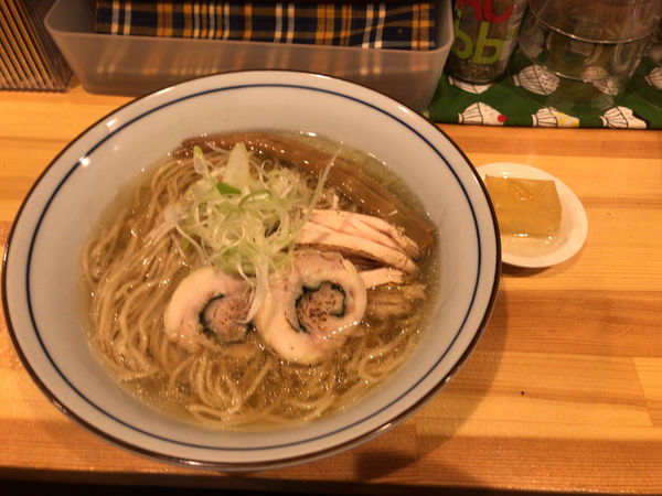 「鶏そば　塩のほうへ（750円）」@Coccinellaの写真