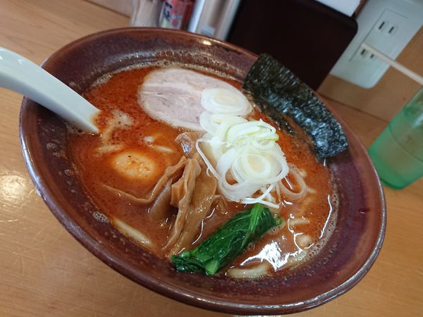 「エビ辛中華そば 900円」@麺匠 とうぎょうの写真