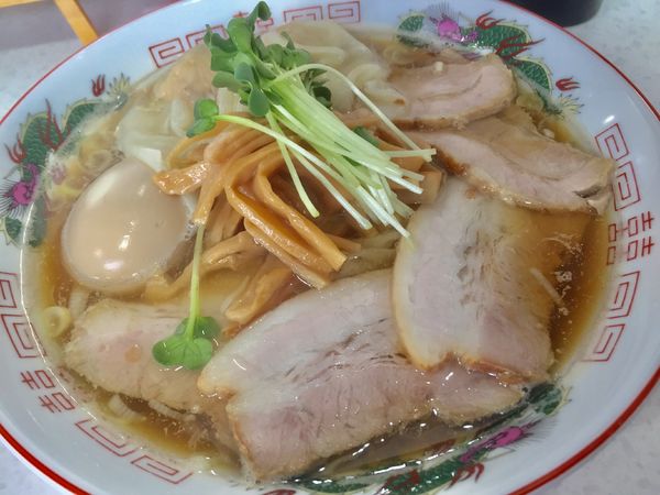 「【限定】極平打ち手揉み麺の煮干し醤油中華そば」@ラーメン星印の写真