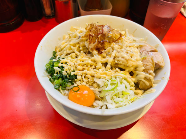 「まぜそば」@用心棒の写真