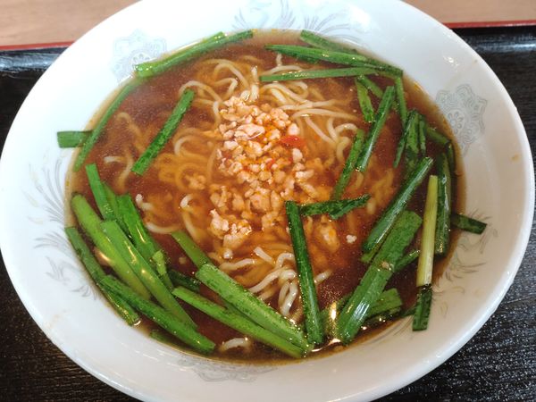 「台湾ラーメン550円」@中華料理 福来臨の写真