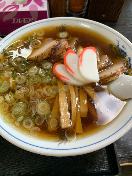 「中華そば　大盛り」@大石家 塩尻店の写真