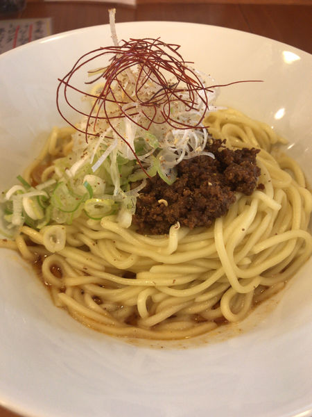 「汁なし担々麺(700円)」@らぁ麺 TORRYの写真