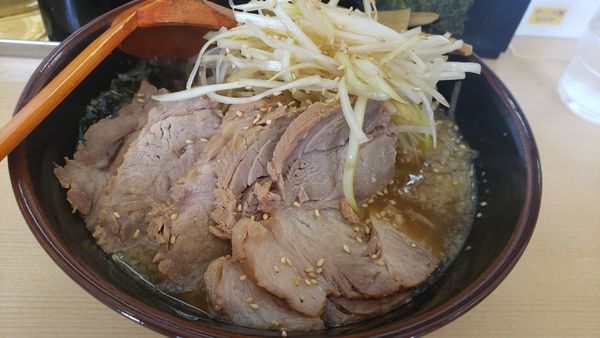 「ネギチャーシューメン醤油」@ラーメン屋 セキグチの写真