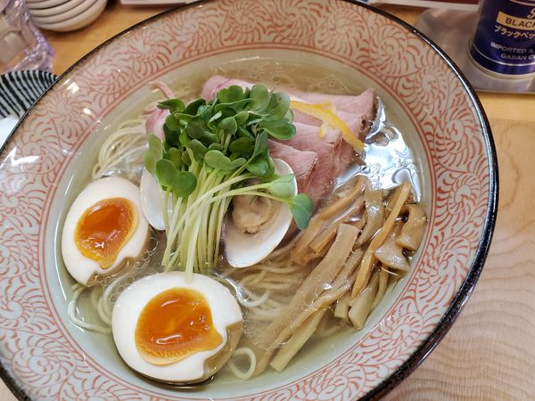 「蛤塩そば」@Ramen611の写真