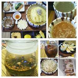 特選海老塩つけSOBA(大盛り無料)