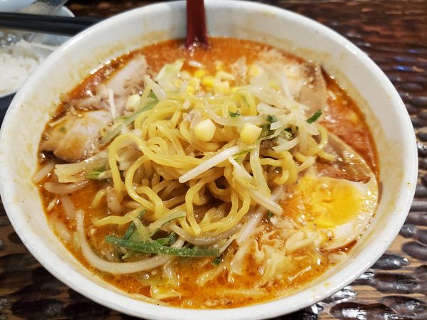 「味噌担々麺」@北のらーめん 美空の写真