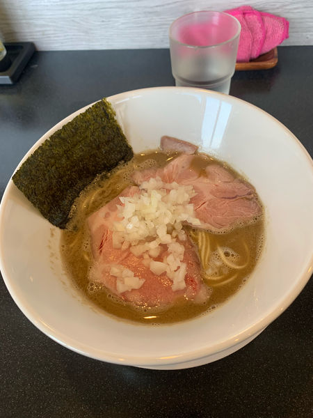 「煮干しそば　極」@煮干中華蕎麦 舞〜Mau〜の写真