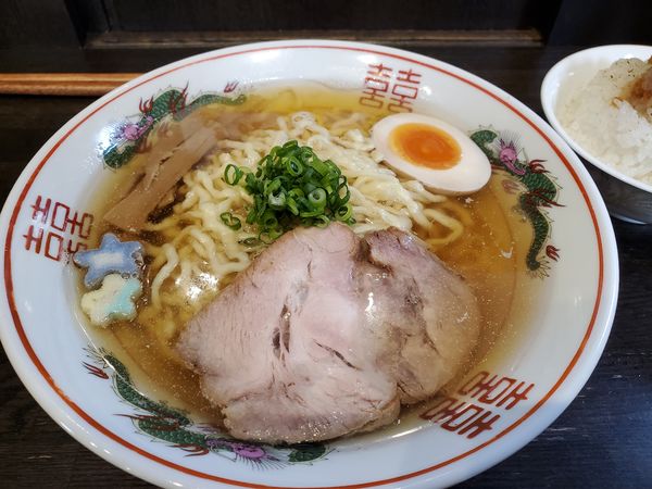 「限定メニュー　塩煮干しそば」@Miya De La Soulの写真