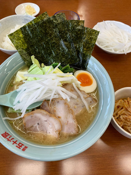 「マル外　大根　辛もやし」@信州五十六家 広丘店の写真