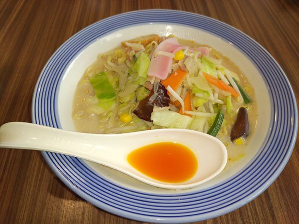 「長崎ちゃんぽん」@リンガーハット イトーヨーカ堂 国領店の写真