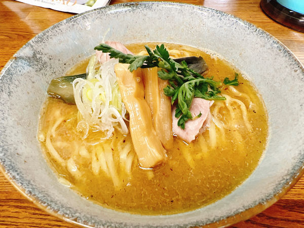 「伊勢海老の和風味噌SOBA〜トロロご飯割付〜」@㐂九家の写真