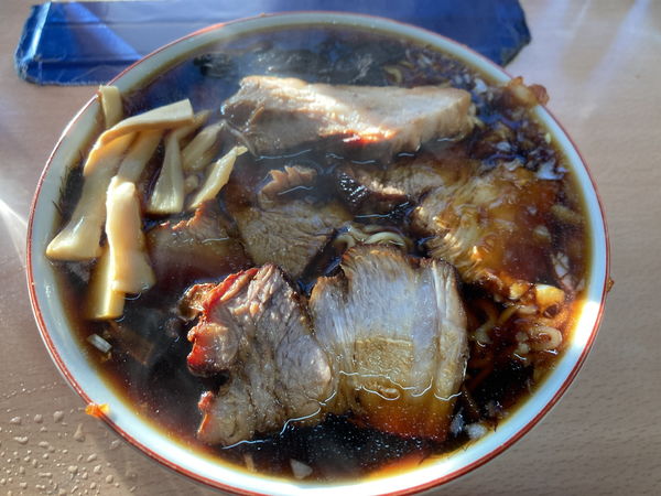 「ラーメン」@梅乃家の写真