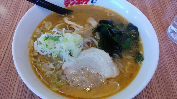 「こく味噌らーめん」@テンホウ 岡谷丸山橋店の写真