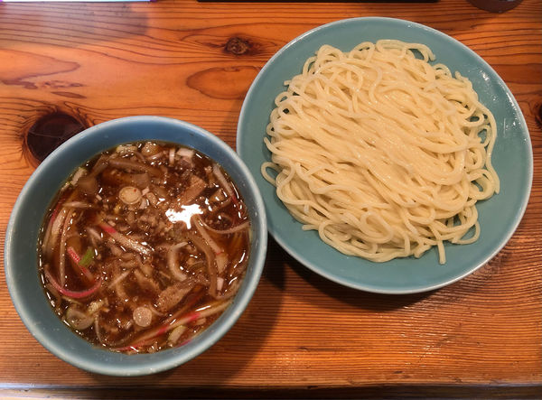 「特つけそば（￥800）」@つけそば屋 麺楽の写真