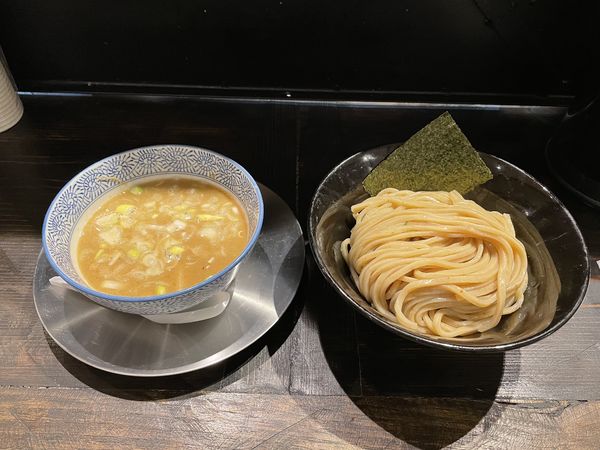 「豚つけそば　980円」@豚のオオモリ製作所の写真