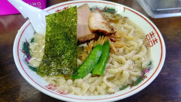 「あごダシラーメン（小）６００円」@中華そば 太平楽 六丁の目店の写真