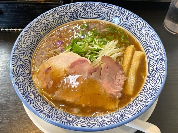 「あご出汁中華そば 780円」@麺屋 㐂助の写真