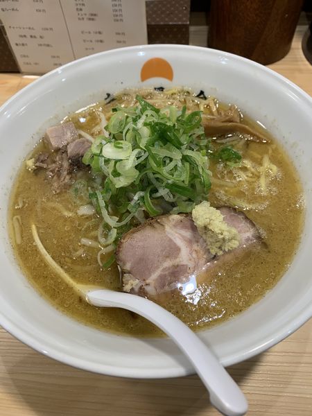 「味噌ラーメン850円」@あさひ町内会の写真