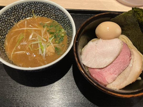 「特製濃厚魚介つけ麺」@麺屋 一燈の写真