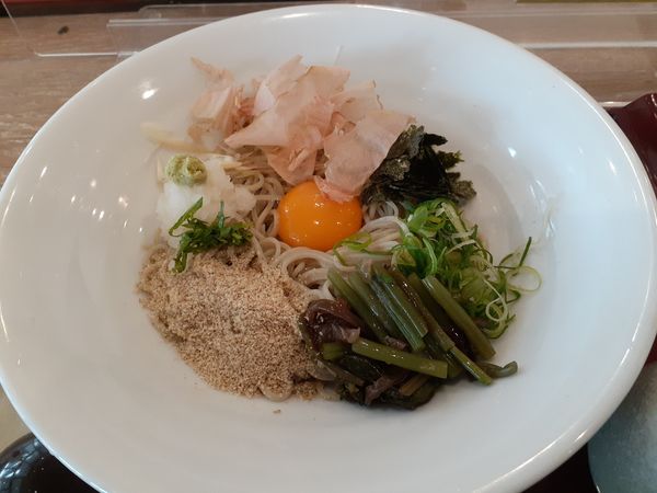 「胡麻薬味そば」@蕎旬 たまプラーザテラス店の写真