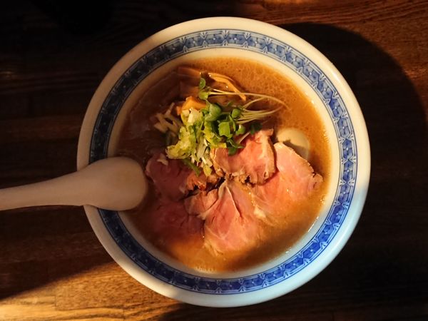 「らーめん＋徳増し」@燦燦斗の写真