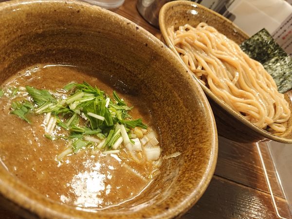 「ベジポタつけ麺」@ベジポタつけ麺 えん寺の写真