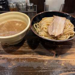 京介魚介つけめん 中盛り チャーシュートッピング