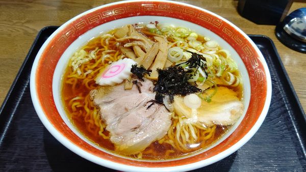 「とびうおラーメン醤油６８０円」@味好 鶴岡美咲店の写真
