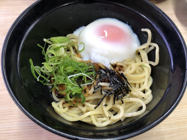 「麺屋はなび監修　台湾まぜそば」@スシロー 川崎水沢店の写真