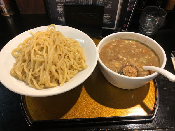 「つけ麺無双大盛り1070円」@信濃神麺 烈士洵名 長野店の写真